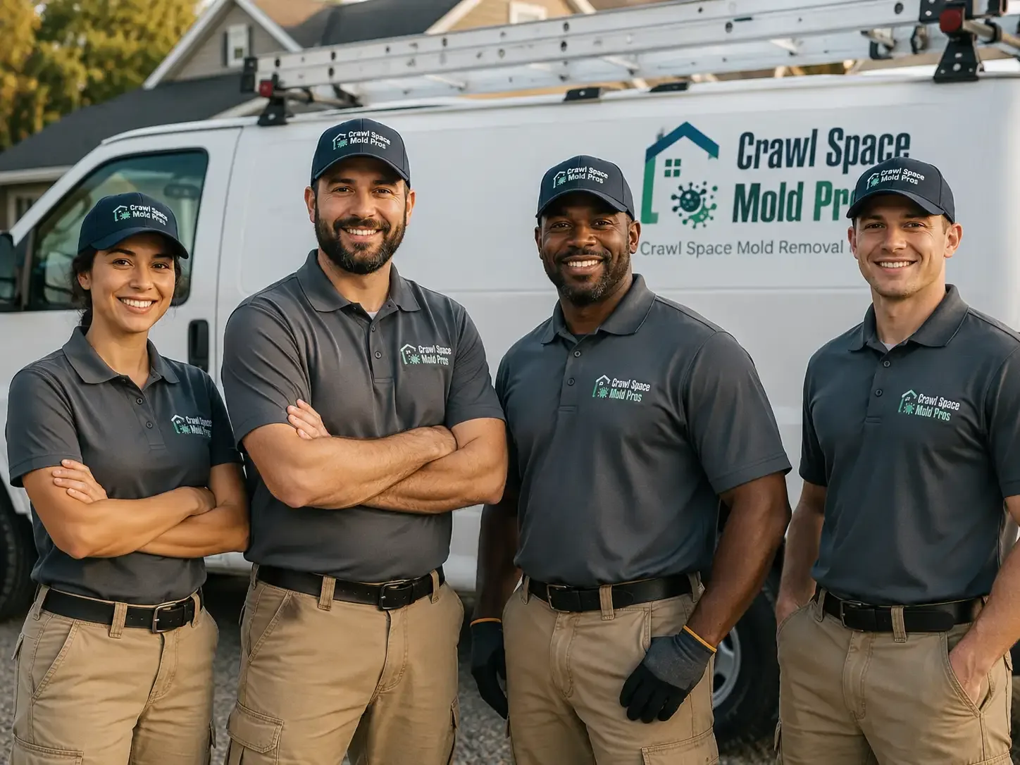 Crawl Space Mold Removal company in Ava, OH
