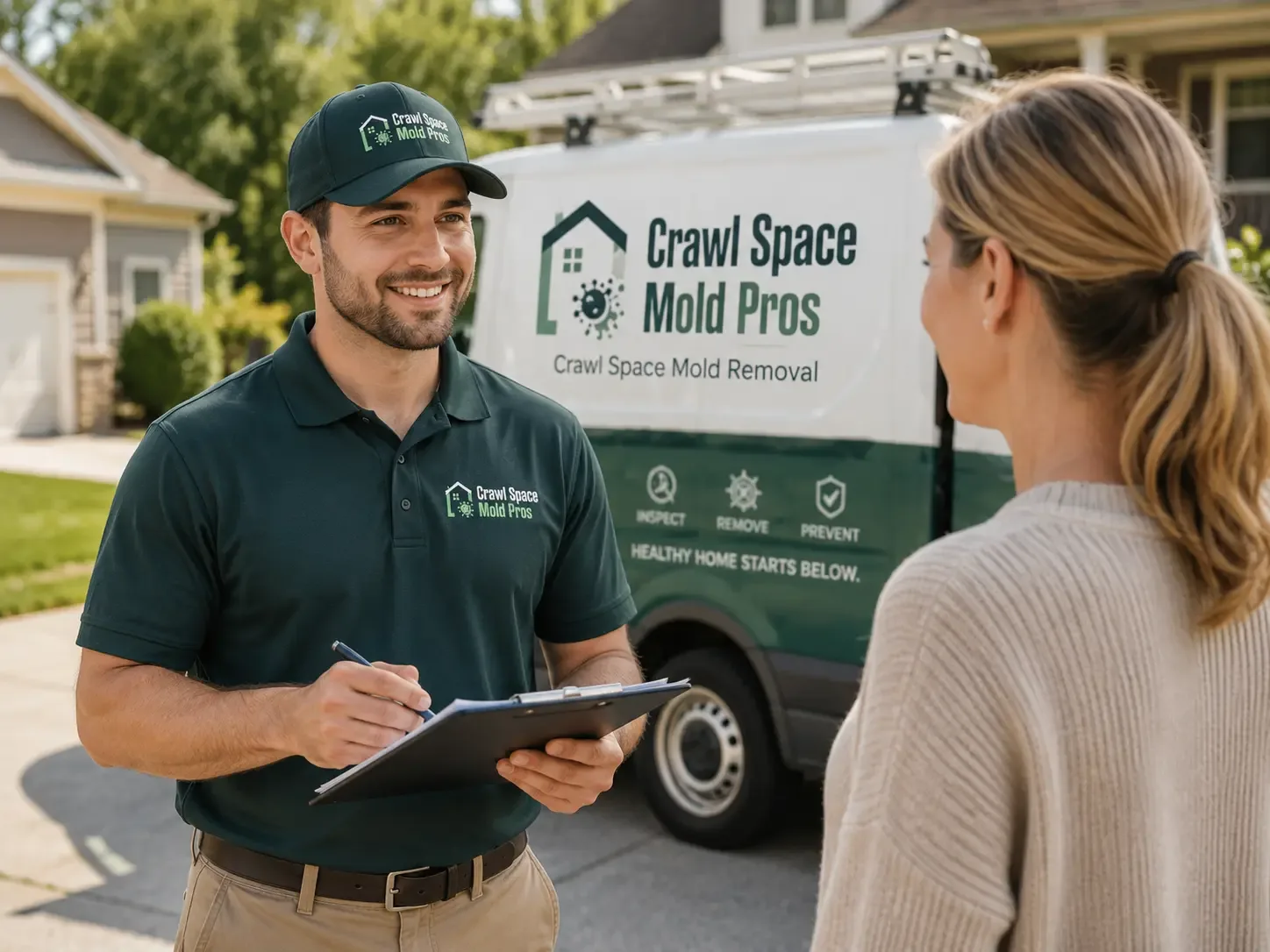 Crawl Space Mold Removal Ava, OH FAQs
